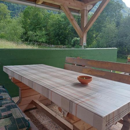 Apartmaji Katrc Appartement Soča Buitenkant foto