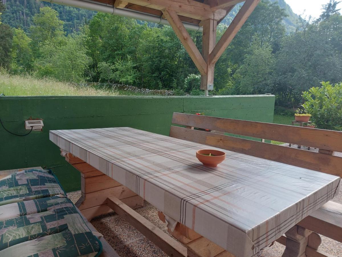 Apartmaji Katrc Soča Buitenkant foto