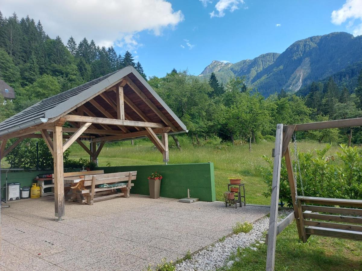 Apartmaji Katrc Appartement Soča Buitenkant foto