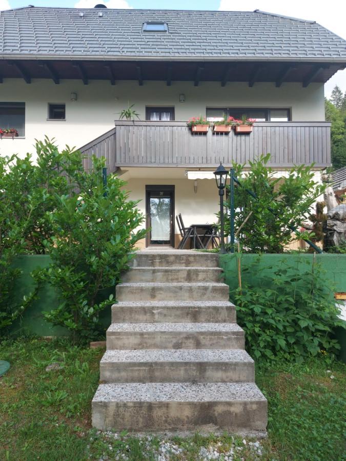 Apartmaji Katrc Appartement Soča Buitenkant foto