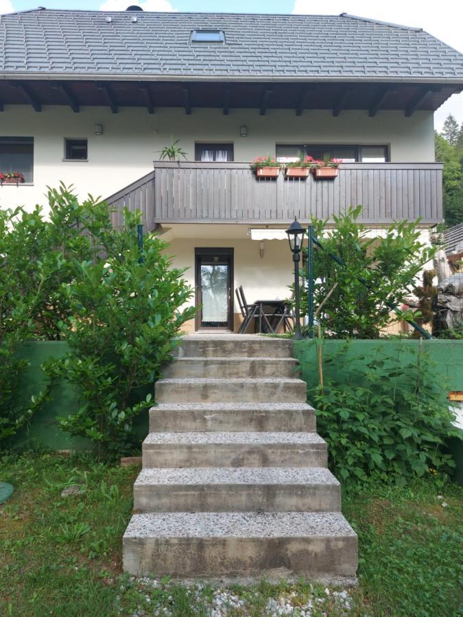 Apartmaji Katrc Soča Buitenkant foto