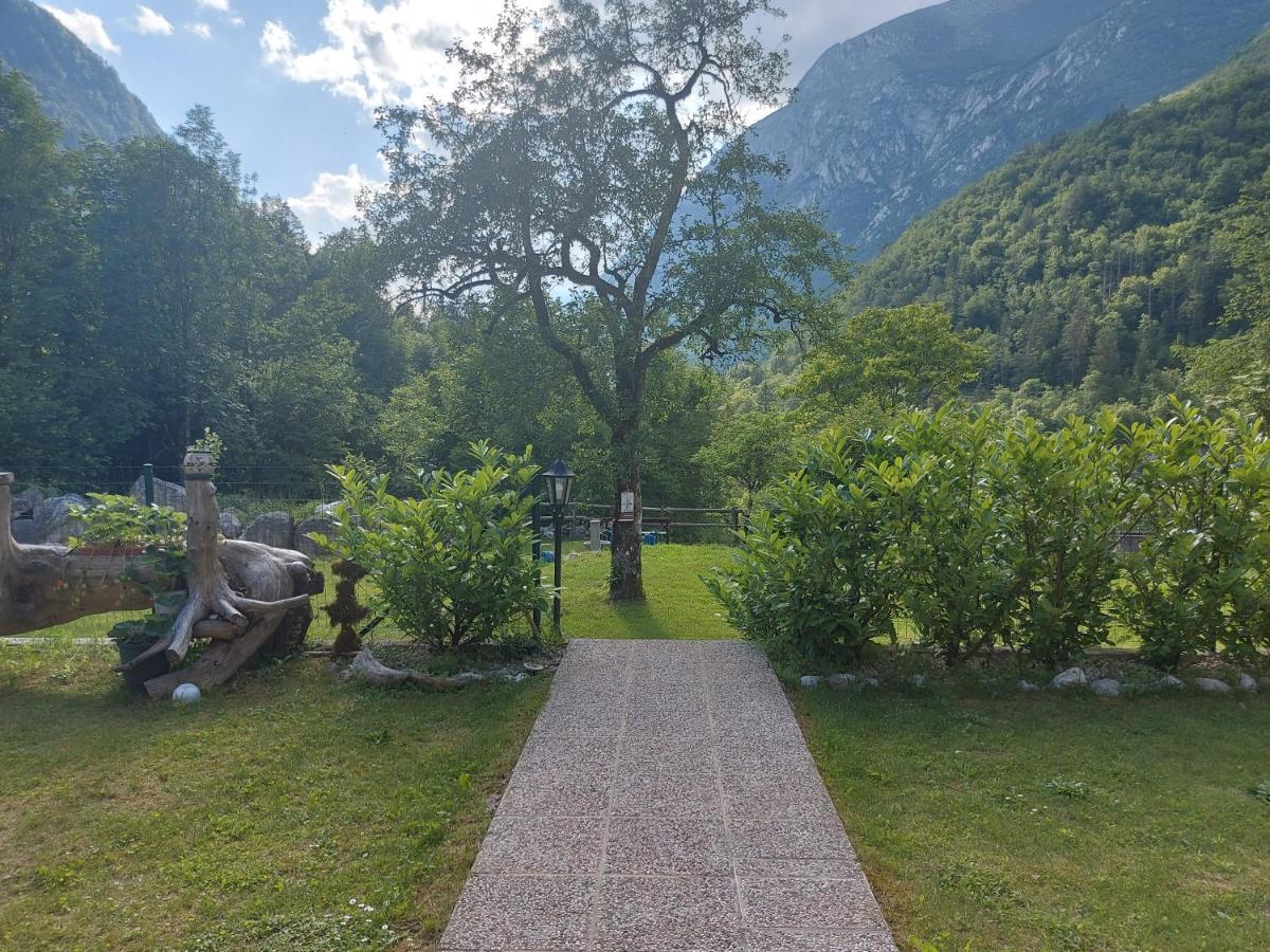 Apartmaji Katrc Soča Buitenkant foto