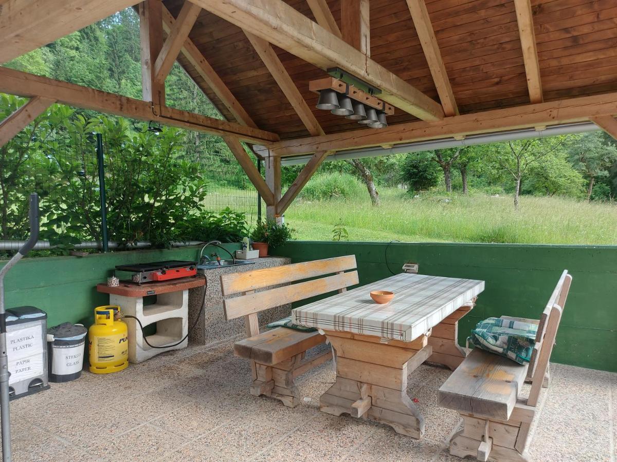 Apartmaji Katrc Soča Buitenkant foto