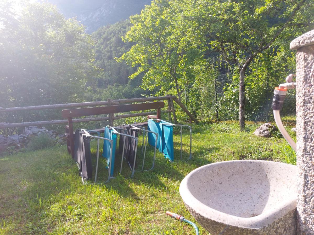 Apartmaji Katrc Appartement Soča Buitenkant foto