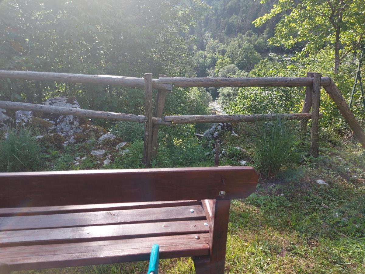 Apartmaji Katrc Soča Buitenkant foto