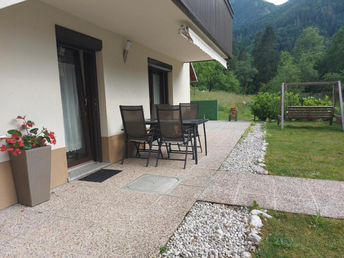 Apartmaji Katrc Appartement Soča Buitenkant foto