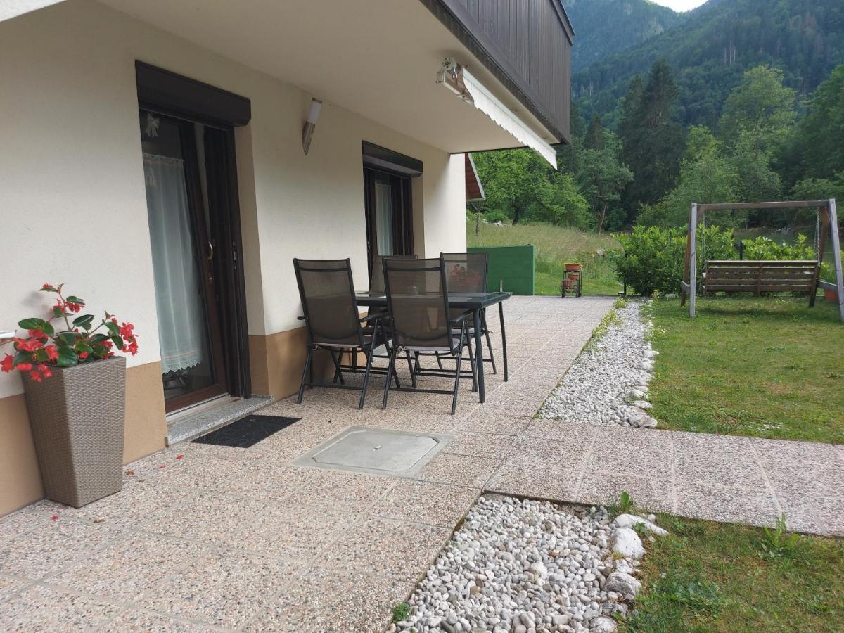 Apartmaji Katrc Soča Buitenkant foto