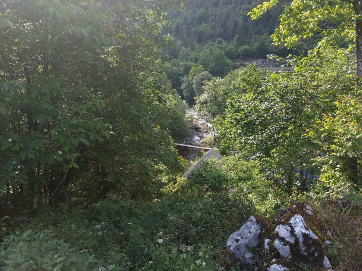 Apartmaji Katrc Soča Buitenkant foto