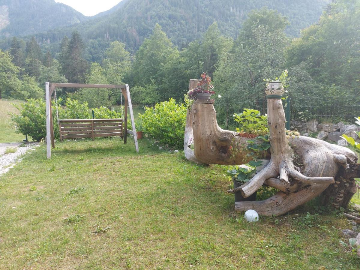 Apartmaji Katrc Soča Buitenkant foto