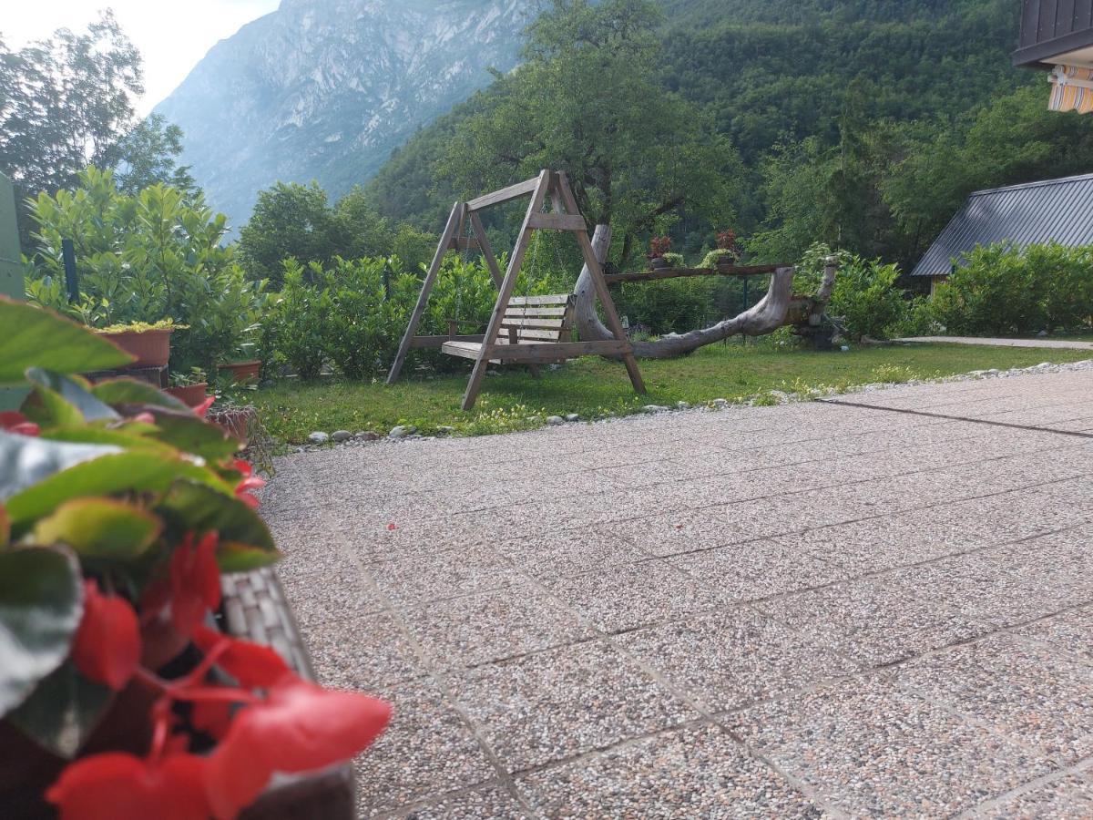 Apartmaji Katrc Appartement Soča Buitenkant foto