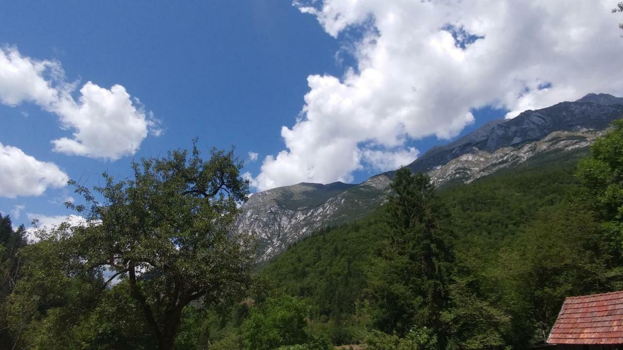 Apartmaji Katrc Appartement Soča Buitenkant foto