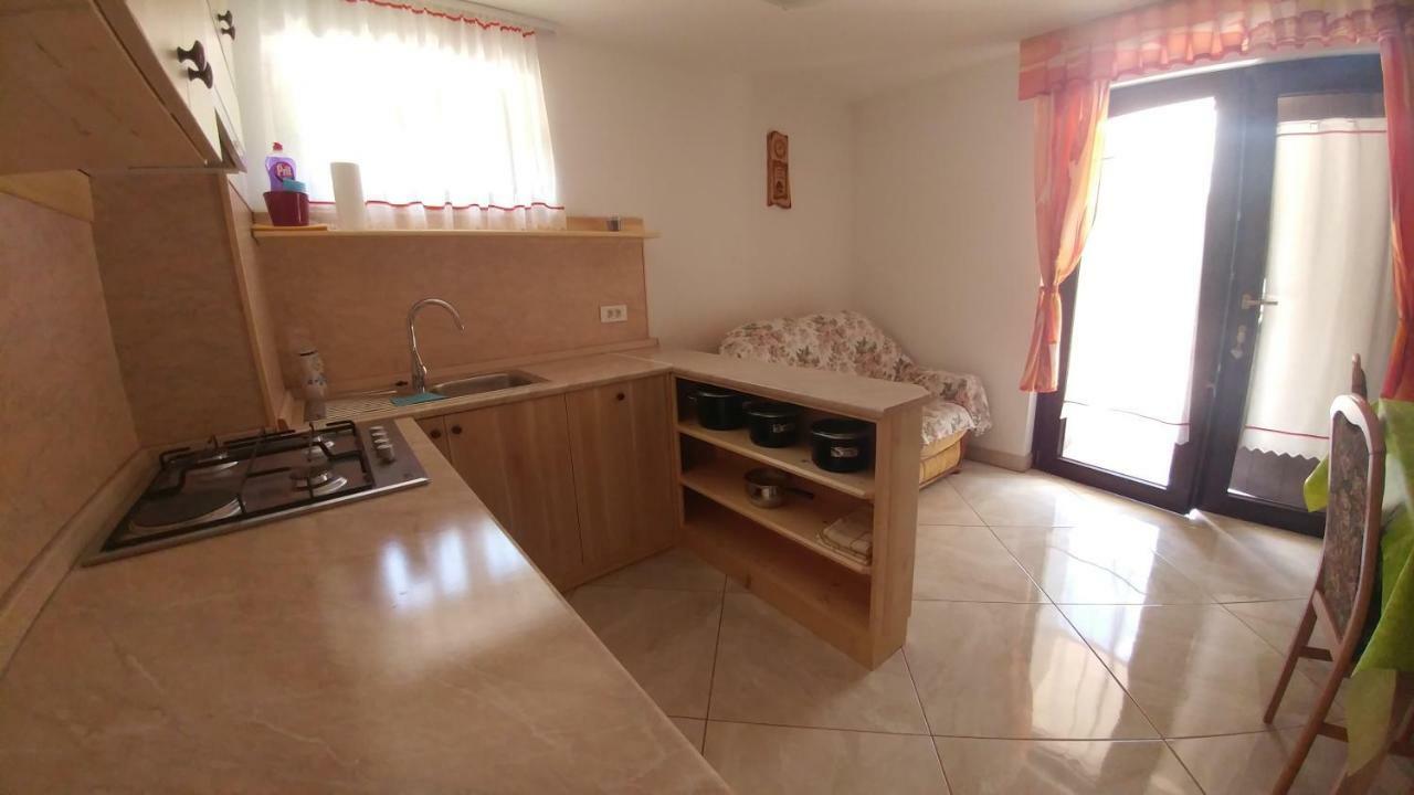 Apartmaji Katrc Appartement Soča Buitenkant foto