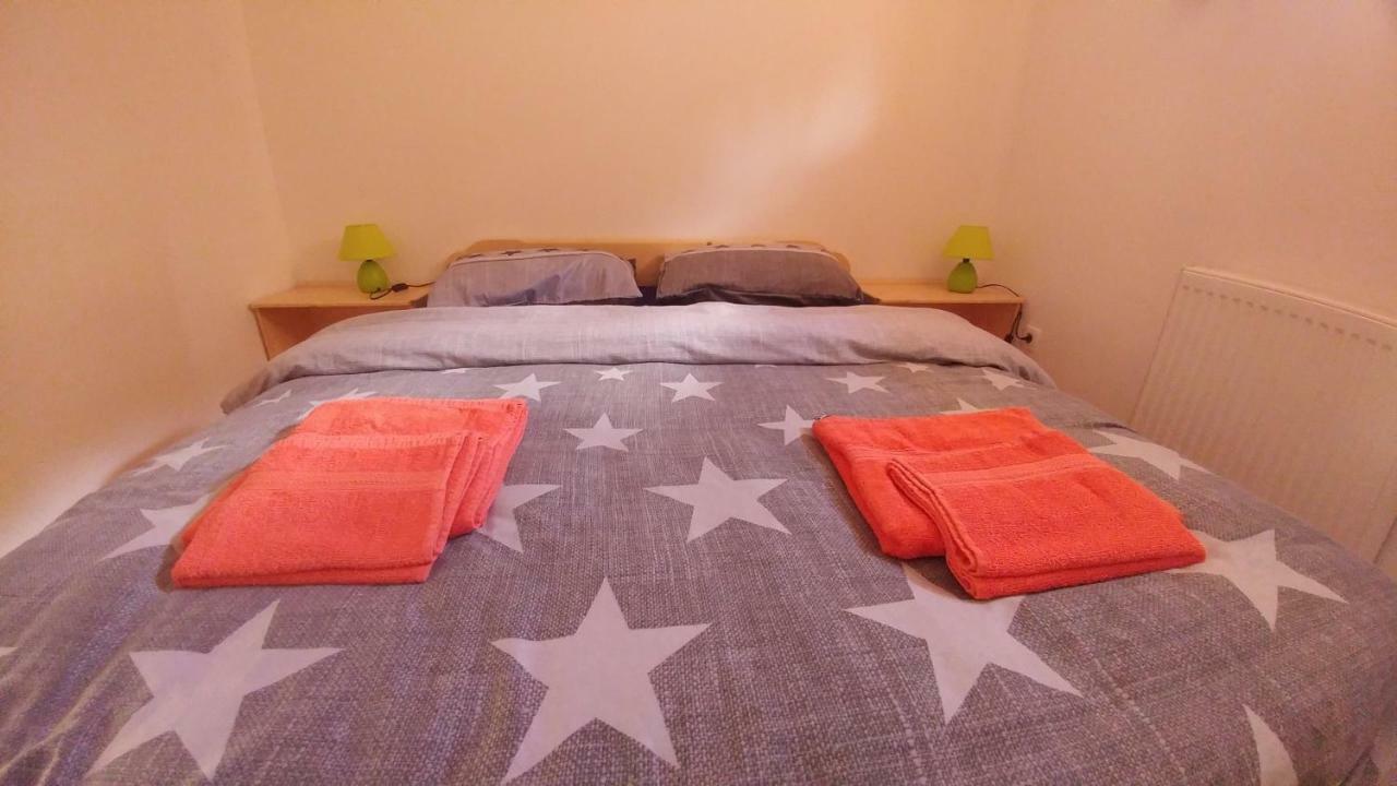 Apartmaji Katrc Soča Buitenkant foto