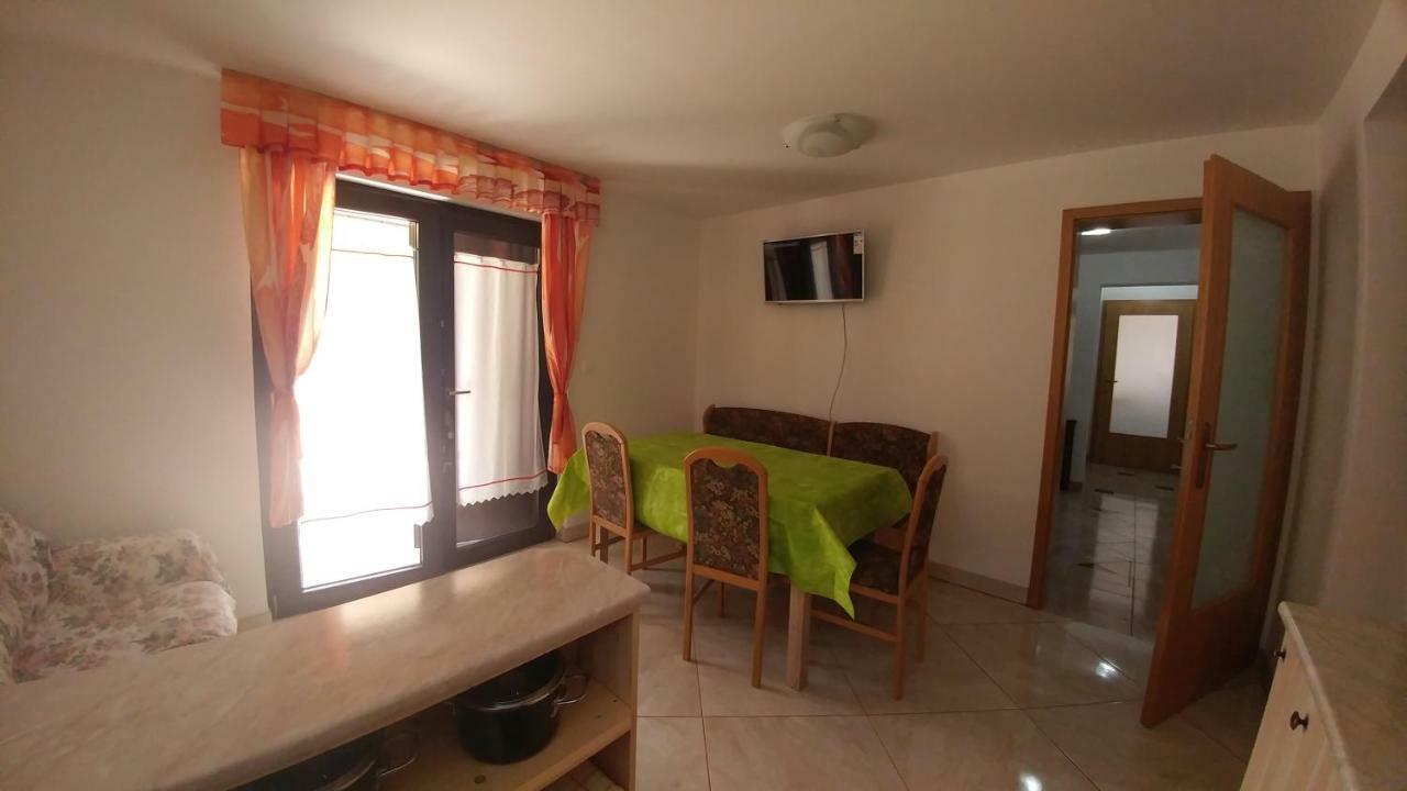 Apartmaji Katrc Appartement Soča Buitenkant foto