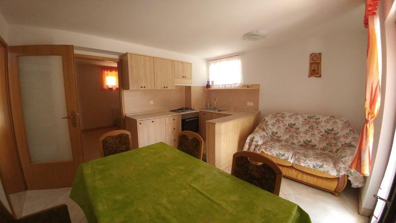 Apartmaji Katrc Appartement Soča Buitenkant foto