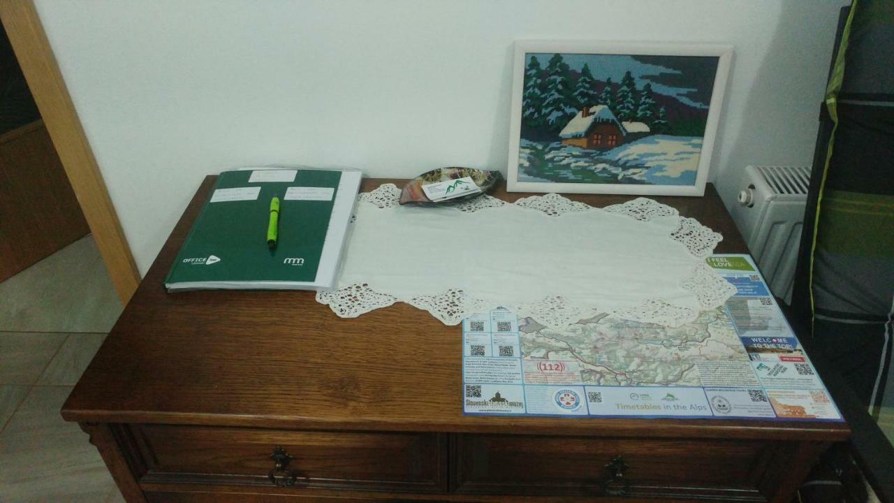 Apartmaji Katrc Soča Buitenkant foto