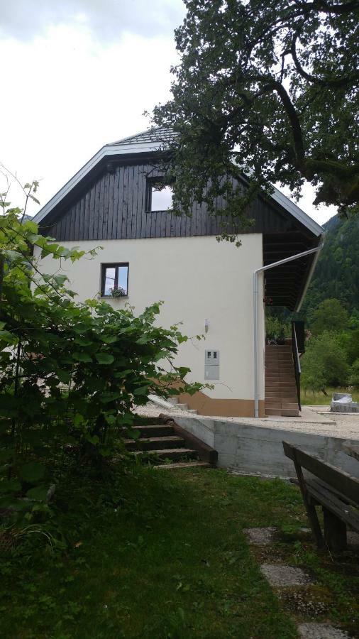 Apartmaji Katrc Soča Buitenkant foto